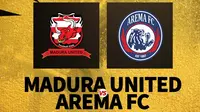 Piala Presiden 2024 - Madura United Vs Arema FC (Bola.com/Adreanus Titus)