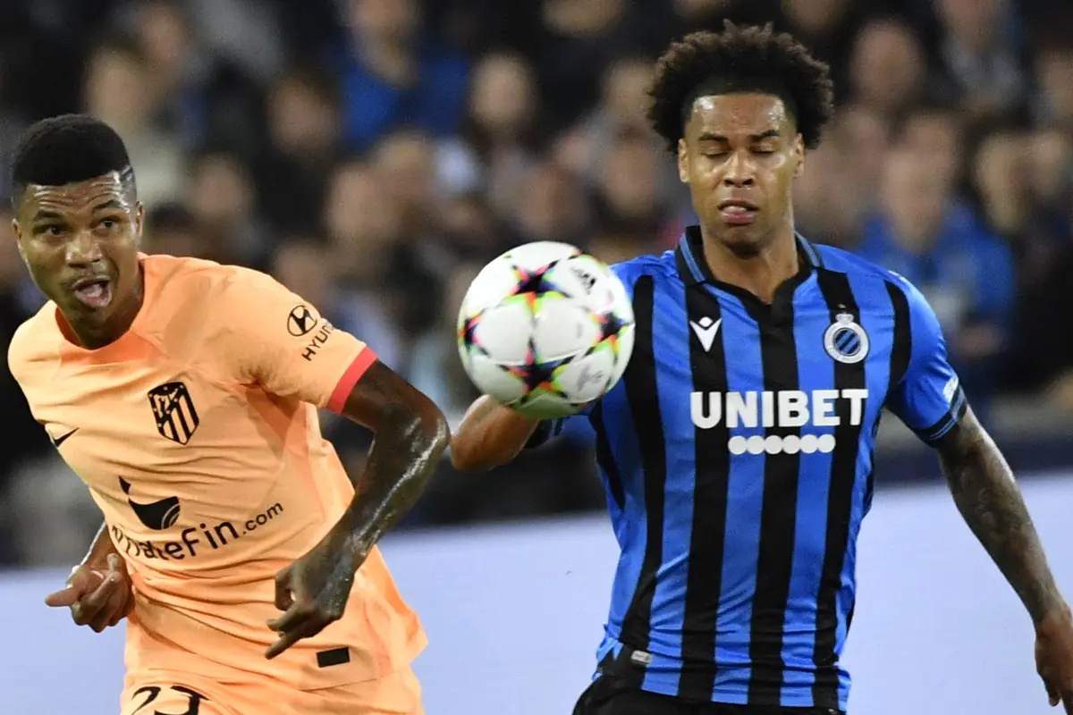 Liga Champions Club Brugge vs Atletico Madrid