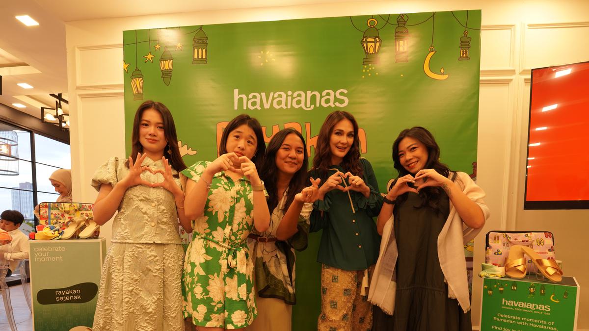 Dukung Akses Pendidikan Anak Jalanan, Havaianas Ajak #RayakanSejenak di Ramadan 2025
