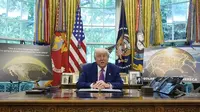 Trump Bocorkan Konsep Pertahanan Rudal Golden Dome, Pertama Kalinya Tempatkan Senjata AS di Angkasa Luar