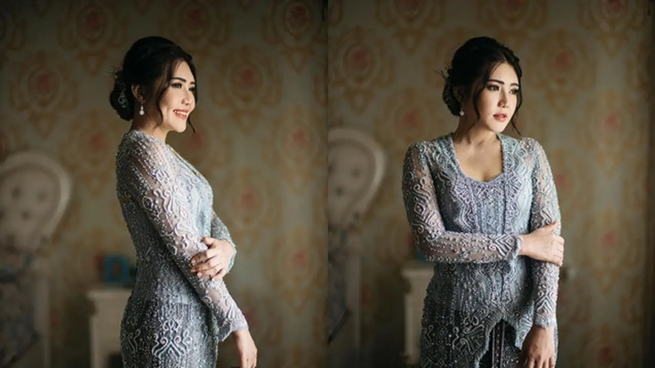 6 Gaya Via Vallen dalam Balutan Kebaya, Tampil Anggun