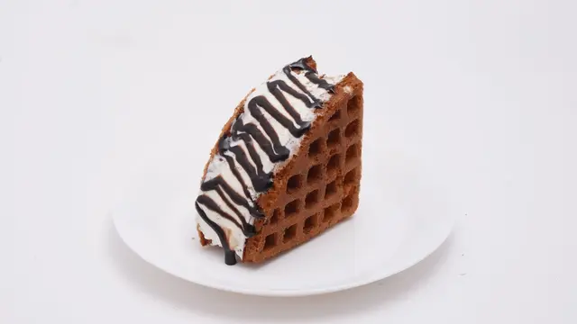 Chocolate Waffle