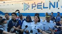 Direktur Utama PT Pelni (Persero) Tri Andayani. (Foto: Liputan6.com/Maulandy R)