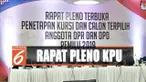Dari 575 kursi DPR, kursi terbesar diperoleh PDI Perjuangan sebanyak 128 kursi, disusul Partai Golkar 85 kursi, dan Gerindra di posisi ketiga dengan 75 kursi.