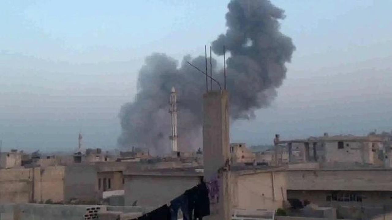 Militer Suriah 'Hujani' Peluru Pemberontak di Provinsi Homs