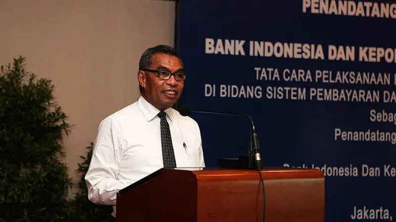 Deputi Gubernur Bank Indonesia, Ronald Waas.