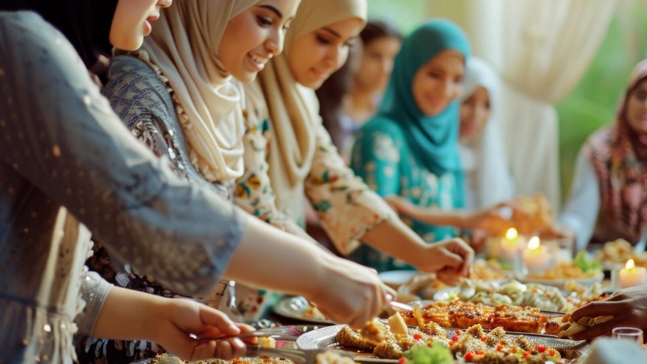 Cara Praktis dan Sederhana Berat Badan Tetap Terjaga saat Perayaan Lebaran