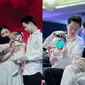 Pembaptisan Putri Valencia Tanoe dan Ultah Kevin Sanjaya ke-29 (Sumber: Instagram/valenciatanoe)