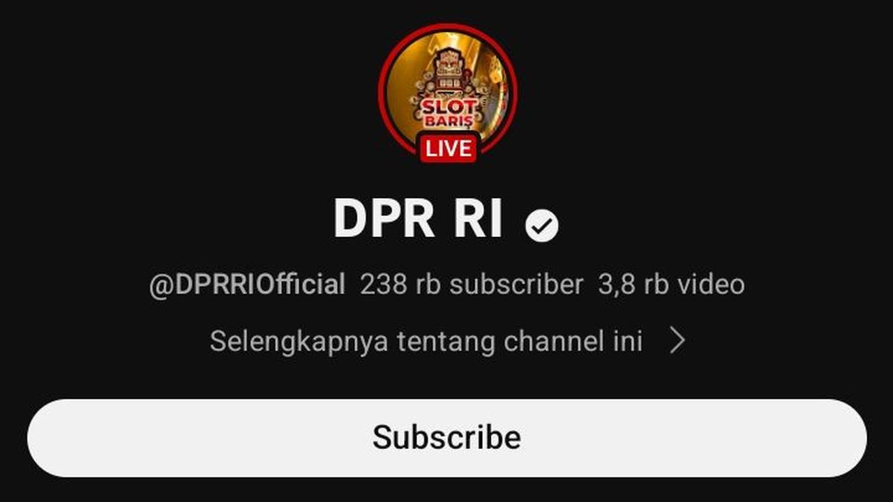Polisi, BSSN hingga Kominfo usut peretasan akun YouTube DPR<br>