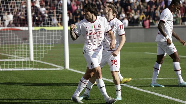 AC Milan Raih Poin Penuh di Kandang Salernitana
