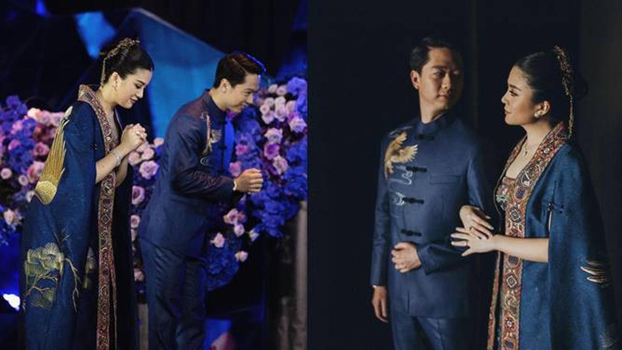 7 Momen Upacara Tea Pai Kevin Sanjaya dan Valencia Tanoe yang Tampil Menawan