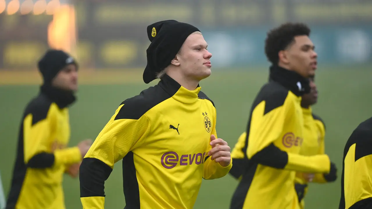 Persiapan Erling Haaland Cs Jelang Hadapi Sevilla