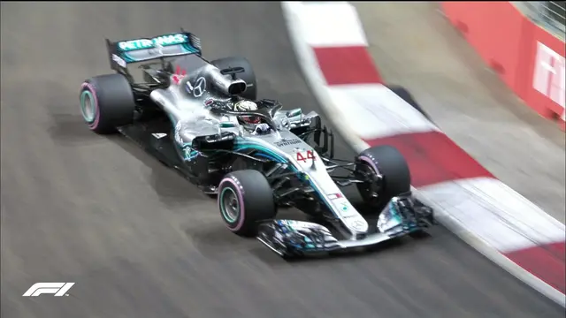 Lewis Hamilton, F1 GP Singapura