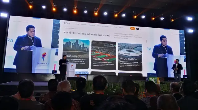 Menpora Erick Thohir: Olahraga adalah Investasi, Bukan Beban Biaya