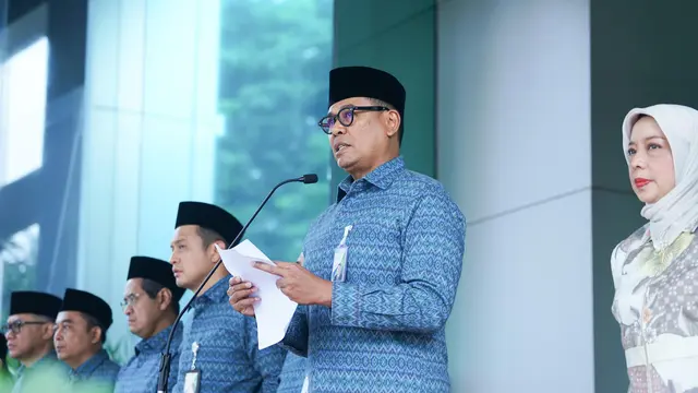 Direktur Utama BPJS Ketenagakerjaan, Anggoro Eko Cahyo
