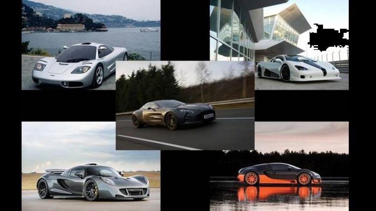 Lima Mobil Tercepat Bak Peluru