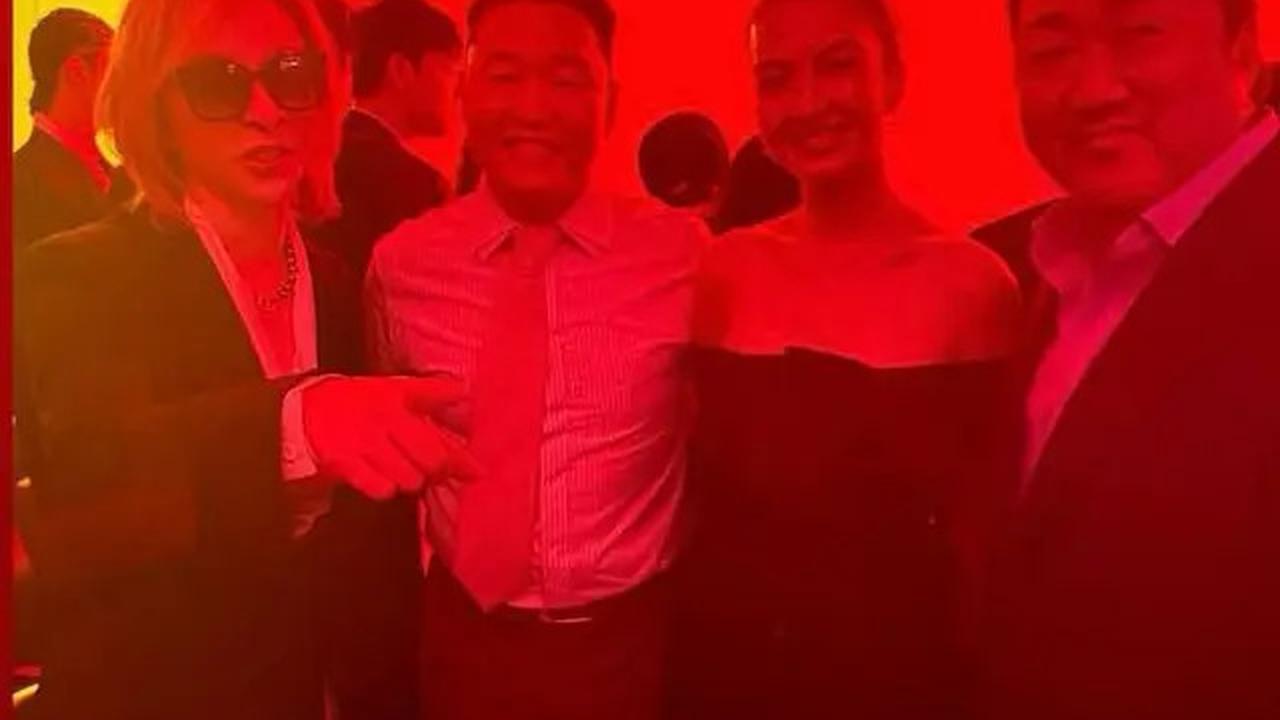 6 Gaya Raline Shah Pamer Foto Bareng G-Dragon, PSY, dan Rain di Seoul, Circlenya Berkelas