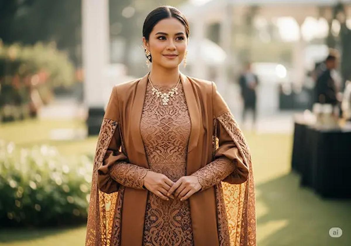 Kimono atau Cape? Pilih Outer Ajaib Ini Biar Brokatmu Tak Terasa Berat &amp; Gerah