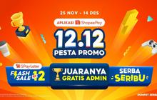 Akhir Tahun Hemat? Ini 4 Promo ShopeePay Wajib Diserbu di Tanggal Kembar!