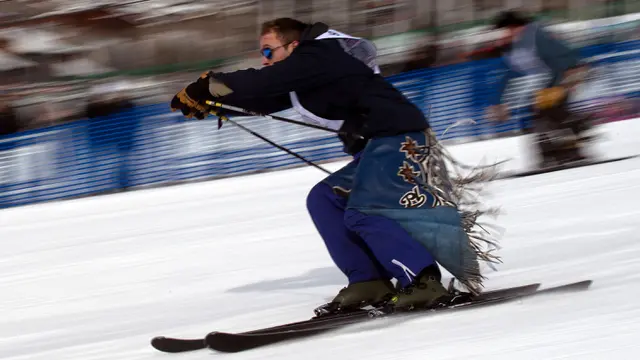 Cowboy Downhill