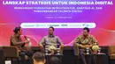 Seiring pertumbuhan tersebut menjadi tantangan untuk para anggota AVISI untuk selalu berinovasi dari ancaman pembajakan atau ilegal streaming dimana hampir 70% masyarakat indonesia masih mengonsumsi konten bajakan yang dapat berisko terjadinya kebocoran data pribadi. (Liputan6.com/Angga Yuniar)