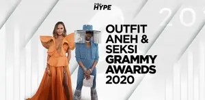 Outfit Terseksi dan Teraneh di Grammy Awards 2020