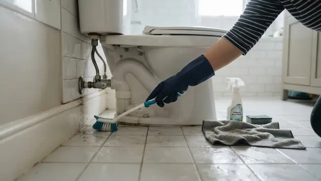 Cara Membersihkan Kamar Mandi