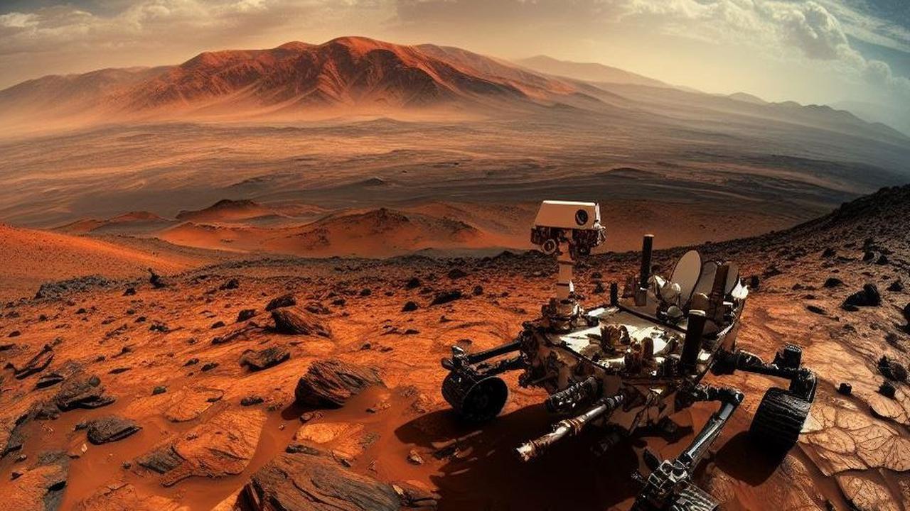 NASA Temukan Bukti Keberadaan Danau Purba di Planet Mars, Ada Bekas Riak Air