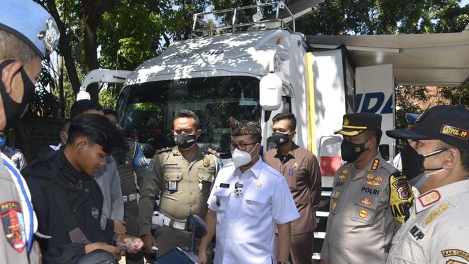 Awas, Kena Razia PPKM Darurat di Cirebon Langsung Sidang dan Bayar Denda di Tempat - Vimarsana News