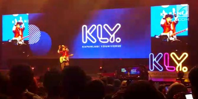 VIDEO: Penampilan Kunto Aji Menyihir Penonton XYZ Day 2018