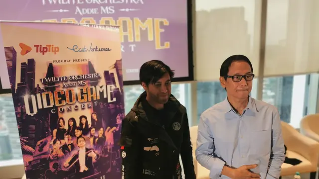 Jumpa pers Konser Video Game Volume II