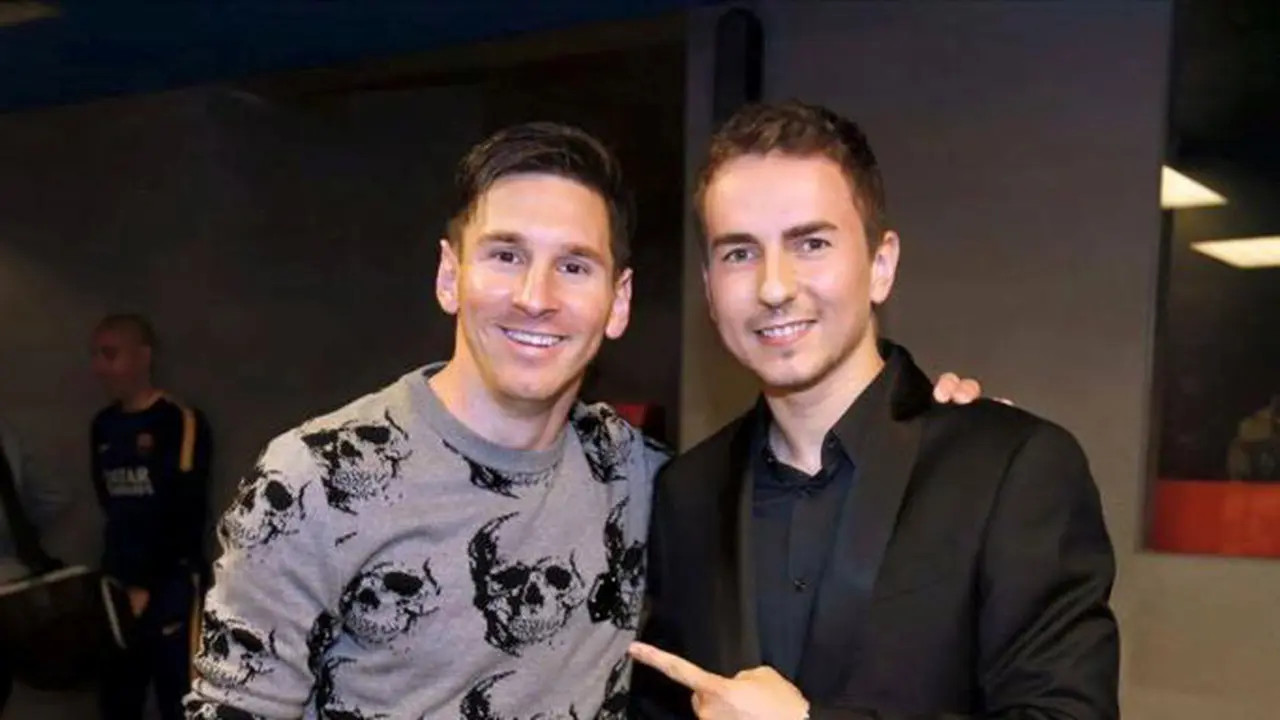 Lionel Messi - Jorge Lorenzo
