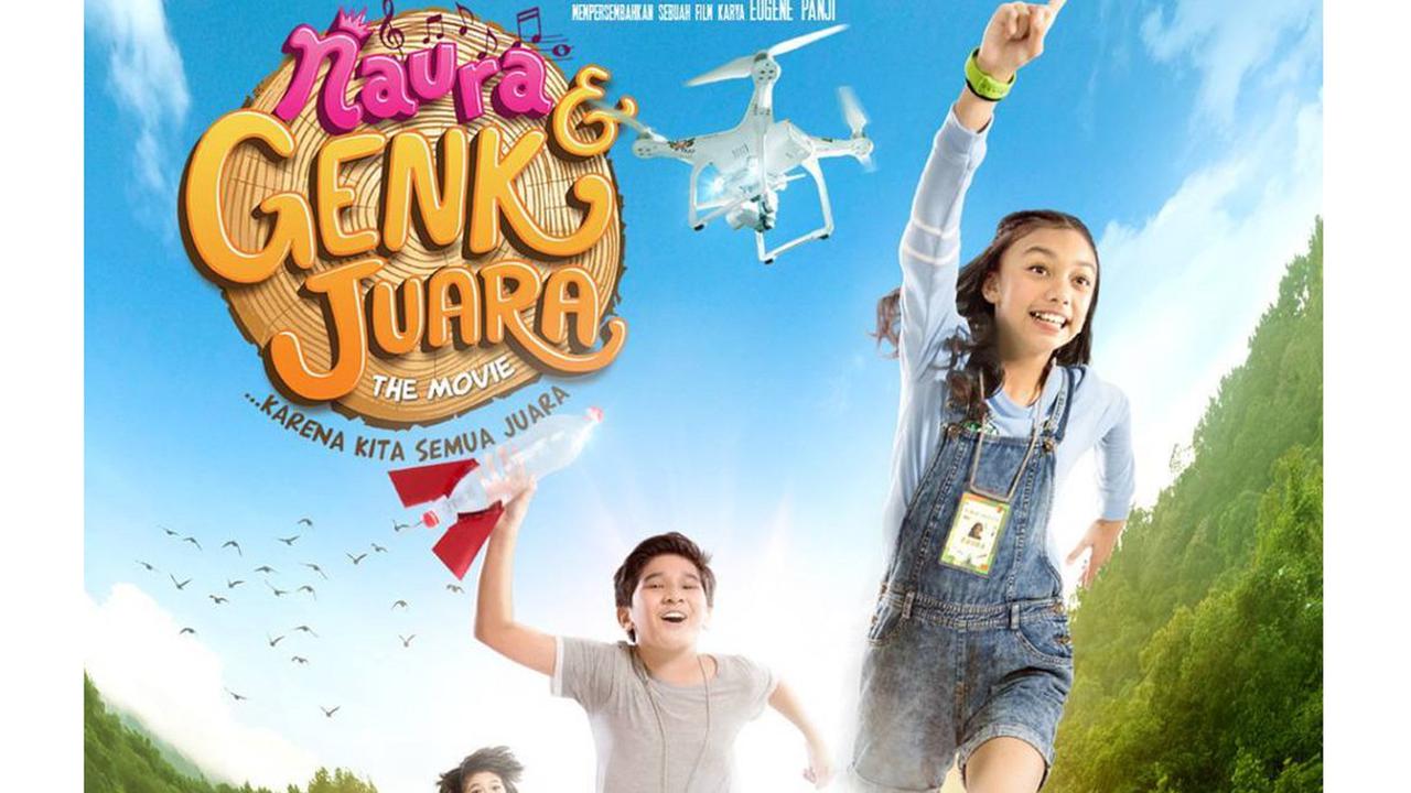 Naura dan Genk Juara