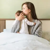 Ketahui ciri batuk yang berbahaya yang mungkin terjadi pada bayi. (Foto: Freepik/freepik)