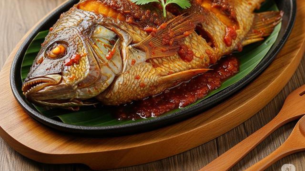 Resep Bumbu Ikan Bakar Kecap Manis dan Gurih (Gemini AI)