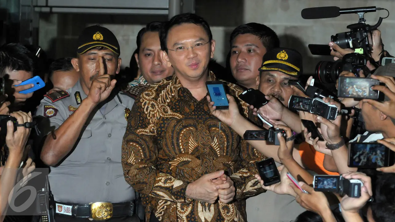 20160412-Ahok Usai Diperiksa KPK- Basuki Tjahaja Purnama -Jakarta- Helmi Afandi