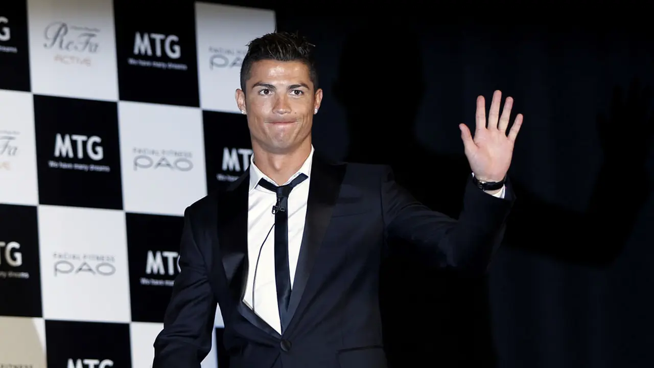 Ronaldo "Jualan" Alat Kesehatan 