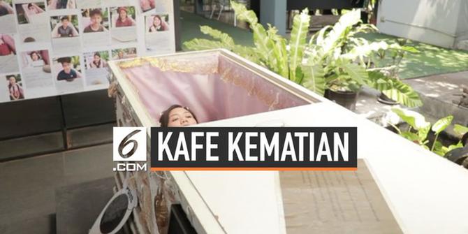 VIDEO: Rasakan Sensasi Mengingat Kematian di Sebuah Kafe