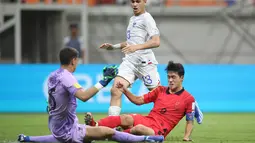 Prancis susah payah mengalahkan Korea Selatan 1-0. (Doc. LOC WCU17/BRY)