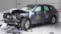 Volvo XC60 dilakukan uji Euro NCAP. (Motor1)