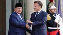 Kehadiran Prabowo Subianto mengikuti jejak para pemimpin dunia yang pernah menjadi tamu kehormatan di Bastille Day. Mulai dari Presiden Nelson Mandela (1996), Presiden Luiz Inacio Lula da Silva (2005), dan Presiden Donald Trump (2017). Kemudian, Perdana Menteri Lee Hsien Loong (2018) hingga Narendra Modi (2023). (Ludovic MARIN/AFP)