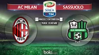 Serie A_AC Milan vs Sassuolo (Bola.com/Adreanus TItus)