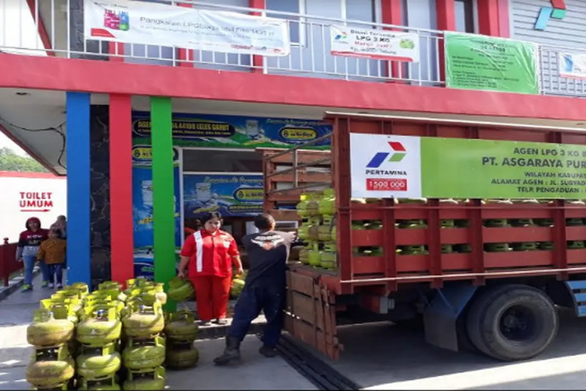 Pertamina Tingkatkan Produksi Elpiji 3 Kg Selama Ramadan