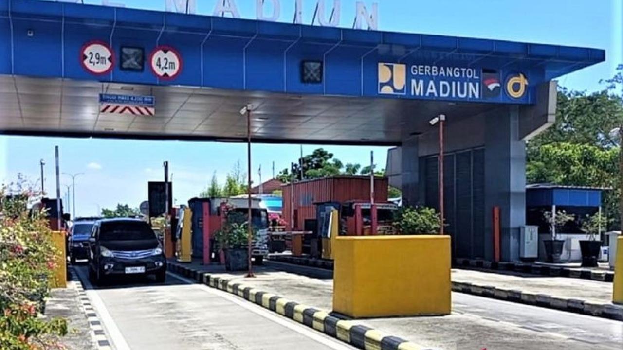 Arus Mudik Tol Ngawi-Kertosono Melonjak Drastis Jelang Lebaran 2026