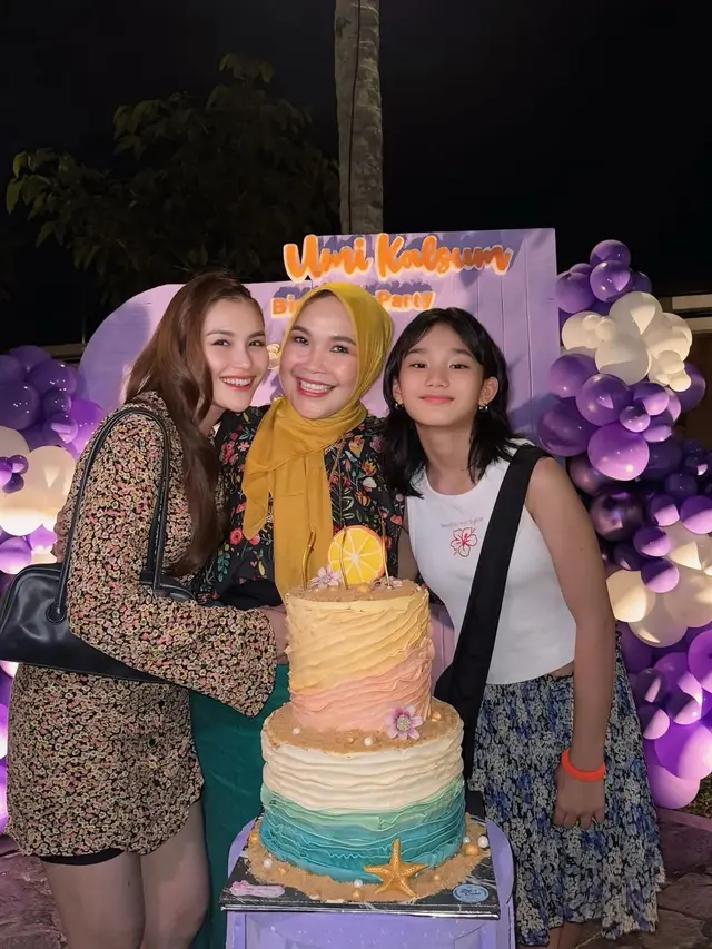 Potret Bilqis Putri Ayu Ting Ting Beranjak Remaja (Foto: Instagram @ayutingting92)