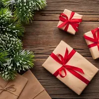 Ilustrasi Kado Natal/Freepik