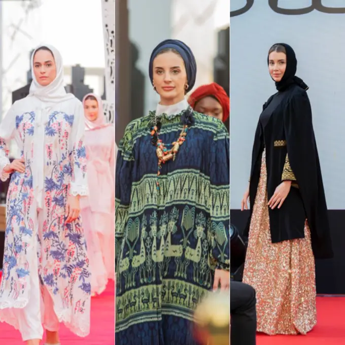 Pertama Kalinya, Indonesia Modest Fashion Day Hadir di Dubai Expo 2020