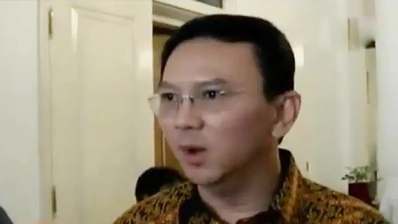 Ahok Soal Preman Kalijodo, Saya Masih Gubernur