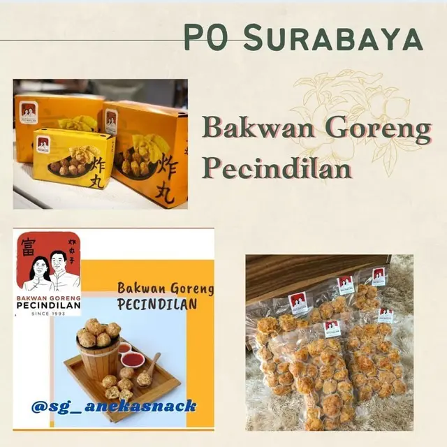 5 Camilan Gurih dan Kriuk di Surabaya yang Cocok Jadi Oleh-oleh