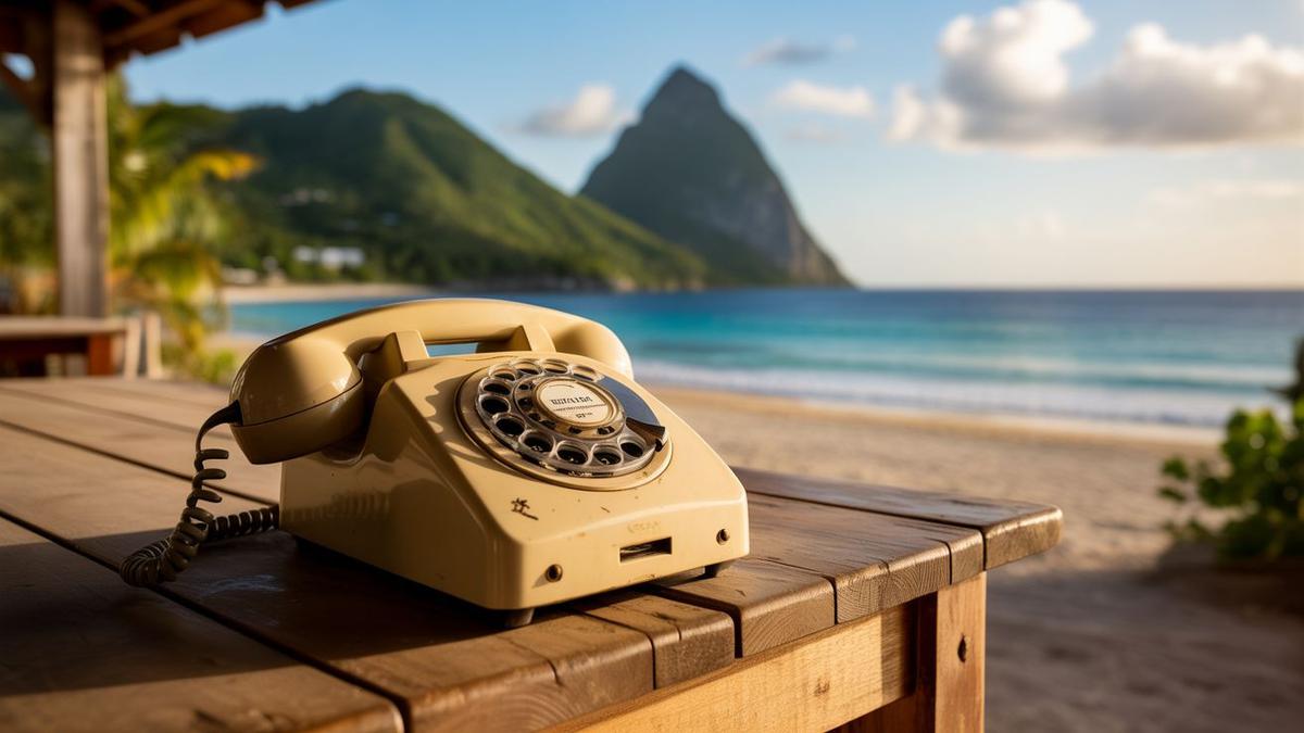 +1-758 Negara Mana? Ternyata Ini Kode Telepon Saint Lucia di Karibia